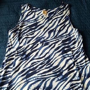 JM Collection Summer Dress Cotton L